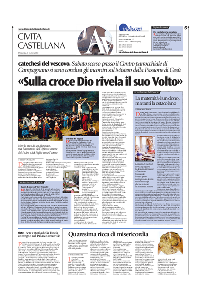 Avvenire - pagina diocesana del 06/03/2016